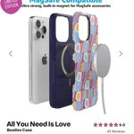 Pela Case All You Need Is Love Casely phone case Photo 4