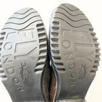 Fly London  Gray Suede Low Boot Size‎ 40 EU Sawtooth Sole Bootie Shoe Slip On 9.5 Photo 8