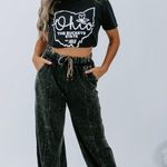 Acid Wash Sweatpants Size L Photo 0