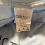 Gildan Sisterhood Women's Movement T-shirt Tee Light Blue Size Medium 100% Ultr… Photo 8