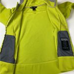 Moose jaw Lime Green Full Zip Hoodie Jacket Size S Photo 8