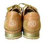 Cole Haan x Nike Air Beau Lace to Toe tan suede and peachy-pink leather sneakers Photo 7