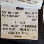 Levi's  Dark Wash Denim Skirt Size 6/28 Photo 5