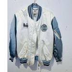 Stella McCartney White The Beatles Get Back Embroidered Satin Bomber Jacket XS Photo 9