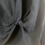 SHOP DYI Women's Twist Front Long Sleeve Black Size‎ Small Athletic Yoga Active Photo 3