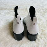 Melrose and Market  White Faux Leather Booties 6.5 M Photo 9
