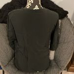 Jordan NEW YORK Black 100% Silk 3/4 Silk Blouse Size 9/10 Photo 4