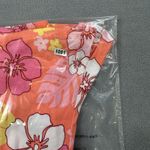 Forever 21  Floral Jumpsuit Romper S Pink Womens Strapless Sleeveless Pockets NWT Photo 7