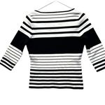 SculptureSilk‎ Silk Blend Striped V Photo 2