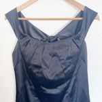 Niki By Nini Bevas Black Tie Back Tank Formal Dress Size 6 Photo 1
