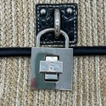 Steve Madden Steve Madden Harbor Shoulder Bag/Purse Natural Woven Straw Rattan Fall Photo 1