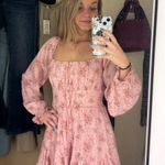 Love Shack Fancy Floral Romper Photo 0