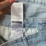 Denizen from Levi's Denizen Levi’s Light Faded Blue Mid Rise Boyfriend Distressed Jeans Size 8 Photo 5