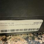 Alexander Wang  Jamie Suede Leather Slip-Ons w/ Box Photo 7