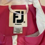 FootJoy  Lightweight Full Zip Golf‎ Jacket Pink Womens M 2014 US Amateur Atlanta Photo 4