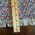 Jade Melody Tam Confetti Tweed Sleevless Sheath Dress Knee Length size S Red Photo 8