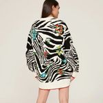 RTR Philosophy di Lorenzo SerafiniAnimal Print Oversized Sweater zebra thick 6 Black Photo 3