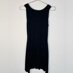 5th & Love Black Sleeveless Knit Mini Dress Size Small - Stretchy & Chic Photo 4