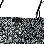 AFRM Black and White Leopard Print Cami Camisole Top Medium V Photo 3