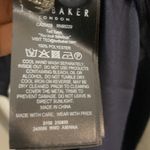 Ted Baker Aminna Lone Sleeve Navy Utility Dress Photo 5