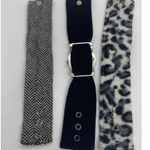 Minicci   60785 Ladies watch 38mm silver tone case With 3 Fabric Bands runs Photo 3