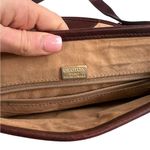 Oroton Vintage Brown Crossbody Bag Brown Photo 5