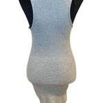 Honey Punch Sleeveless Ribbed Gray Women's Sleeveless Mini Dress by Photo 1