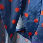 Eloquii NEW  Tulip Hem Wrap Dress‎ in Mandalay Dot, 20 Photo 10