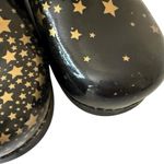 Dansko Twin Pro Professional Falling Stars Clogs Black Gold Mule Shoes SZ 37 Photo 4