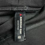 NWOT American Giant Women's Ponte Kick Flare Pant Black Size 16 Photo 5