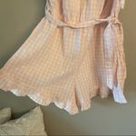 Topshop Gingham Bardot Romper Photo 5