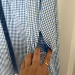 Lisa Says Gah  Lily Mini Dress in Carolina Blue Gingham Photo 5
