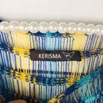 Kerisma  | Knitted Blue Yellow Cover up Photo 2