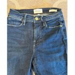 frame denim Frame le high straight denim jeans size 24 dark wash Photo 2