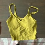 Lululemon LULU ALIGN TANK SIZE 4 CHARTREUSE Photo 1