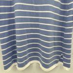 Sail To Sable STS Blue White Striped Sweater Dress 3/4 Length Sleeves Size XL Photo 3