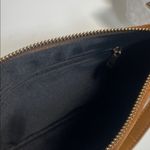 Steve Madden Tan Shoulder Bag with Cream Trim Photo 5