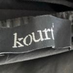 Kourt Black Balloon Half Sleeve Square Neck Tie Back Mini A Line Dress Size L Size L Photo 3