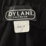 Dylani Knitwear Pants Womens S Black High‎ Waist Wide Leg Pull On Minimalist Photo 5