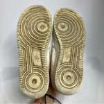 Nike Air Force 1 sneakers white red casual collegiate women’s size 7.5 Photo 6