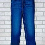 Madewell NWT Stovepipe Slim Straight Leg Jeans in Auraria Wash Size 24 Photo 4