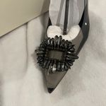 Good American LIGHT SMOKE Elegant Black Women's Heels size 10.5 Photo 1