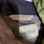 Marmot  Snowboarding Ski Jacket Nylon Packable Full Zip Pocket Hooded Green XL Photo 1