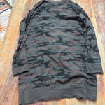 Sanctuary Women's Camo Cardigan L Green Brown Photo 10