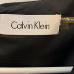 Calvin Klein  Black Belt Waisted Dress Photo 2