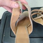 Banana Republic Jacee Suede Ankle Wrap Heels Stiletto Gladiator Women's 9.5 4-In Photo 6