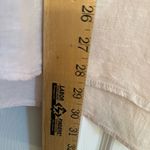 Sigrid Olsen  100% Linen Button Up Tunic Roll Tab Sleeve Cream Womens Sz 2XL Plus Photo 6