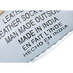 Seychelles  Sandals Size 7‎ Leather Low Key Blue Bright Open Toe Slides Photo 6