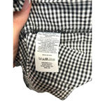 Anthropologie Maeve Gabriella Top Blouse Peplum Gingham Lace Green Size XS Photo 10