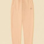 NWT The Sunday Collective Natural Dye Everyday Pullover Hoodie & Joggers Set M Tan Size M Photo 2